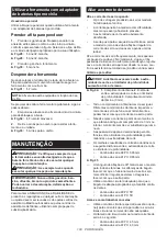 Preview for 103 page of Makita UA003GZ Instruction Manual