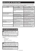 Preview for 106 page of Makita UA003GZ Instruction Manual