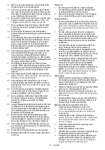 Preview for 111 page of Makita UA003GZ Instruction Manual