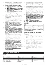 Preview for 140 page of Makita UA003GZ Instruction Manual