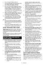 Preview for 12 page of Makita UB001C Instruction Manual