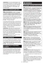 Preview for 52 page of Makita UB001C Instruction Manual