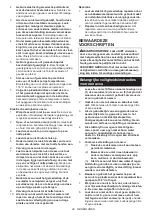 Preview for 49 page of Makita UB001CZ Instruction Manual