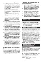 Preview for 50 page of Makita UB001CZ Instruction Manual