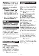 Preview for 77 page of Makita UB001CZ Instruction Manual