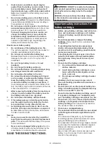 Preview for 10 page of Makita UB001G Instruction Manual