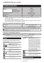 Preview for 16 page of Makita UB001G Instruction Manual