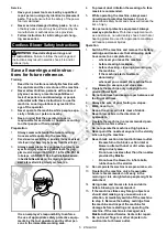 Preview for 5 page of Makita UB101D Instruction Manual