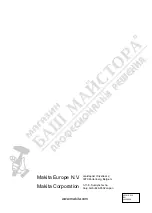 Preview for 14 page of Makita UB101D Instruction Manual