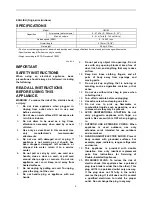 Preview for 2 page of Makita UB1103 Instruction Manual