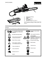 Preview for 21 page of Makita UC 3000 Owner'S And Safety Manual