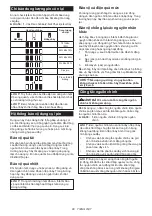 Preview for 80 page of Makita UC015G Instruction Manual