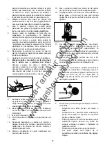 Preview for 35 page of Makita UC3041A Instruction Manual