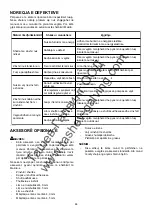 Preview for 44 page of Makita UC3041A Instruction Manual