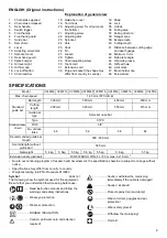 Preview for 9 page of Makita UC3550A Instruction Manual