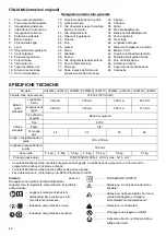 Preview for 42 page of Makita UC3550A Instruction Manual