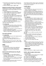 Preview for 47 page of Makita UC3550A Instruction Manual