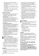 Preview for 102 page of Makita UC3550A Instruction Manual