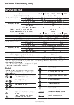 Preview for 33 page of Makita UC3550AP Instruction Manual