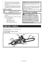 Preview for 38 page of Makita UC3550AP Instruction Manual