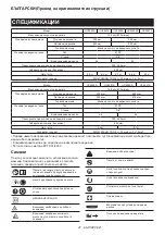 Preview for 47 page of Makita UC3550AP Instruction Manual