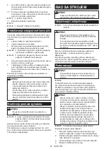 Preview for 69 page of Makita UC3550AP Instruction Manual