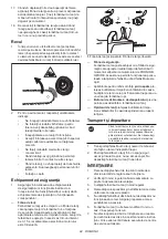 Preview for 94 page of Makita UC3550AP Instruction Manual