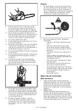 Preview for 122 page of Makita UC3550AP Instruction Manual