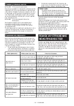 Preview for 131 page of Makita UC3550AP Instruction Manual