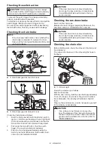 Preview for 12 page of Makita UC3551A Instruction Manual