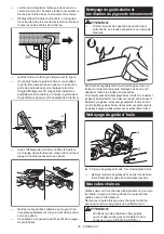 Preview for 36 page of Makita UC3551A Instruction Manual