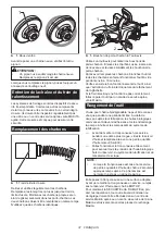 Preview for 37 page of Makita UC3551A Instruction Manual