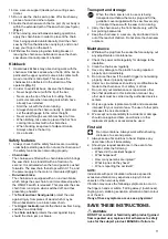 Preview for 11 page of Makita UC4041A Instruction Manual