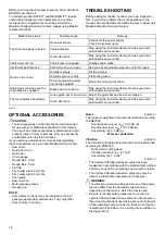 Preview for 16 page of Makita UC4041A Instruction Manual