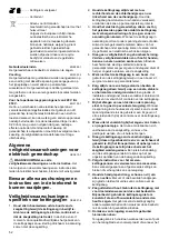 Preview for 52 page of Makita UC4041A Instruction Manual