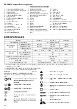 Preview for 62 page of Makita UC4041A Instruction Manual