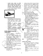 Preview for 78 page of Makita UC4550A Instruction Manual