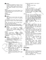 Preview for 99 page of Makita UC4550A Instruction Manual