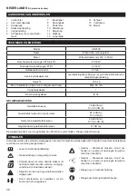 Preview for 36 page of Makita UD2500 Original Instruction Manual