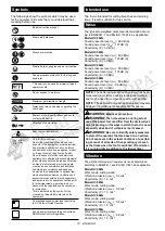 Preview for 10 page of Makita UG002G Instruction Manual