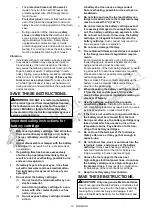 Preview for 13 page of Makita UG002G Instruction Manual