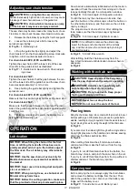 Preview for 17 page of Makita UG002G Instruction Manual