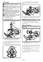 Preview for 18 page of Makita UR002GD201 Instruction Manual