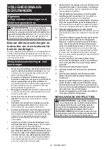 Preview for 20 page of Makita UT1305 Instruction Manual