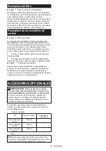 Preview for 26 page of Makita UT1305 Instruction Manual