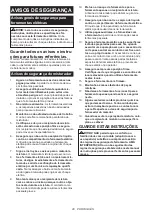 Preview for 28 page of Makita UT1305 Instruction Manual