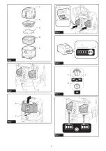 Preview for 2 page of Makita VC002GL Instruction Manual