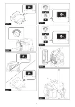 Preview for 7 page of Makita VC002GL Instruction Manual