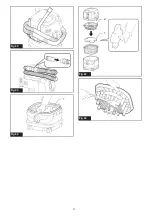 Preview for 8 page of Makita VC002GL Instruction Manual