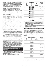 Preview for 14 page of Makita VC002GL Instruction Manual